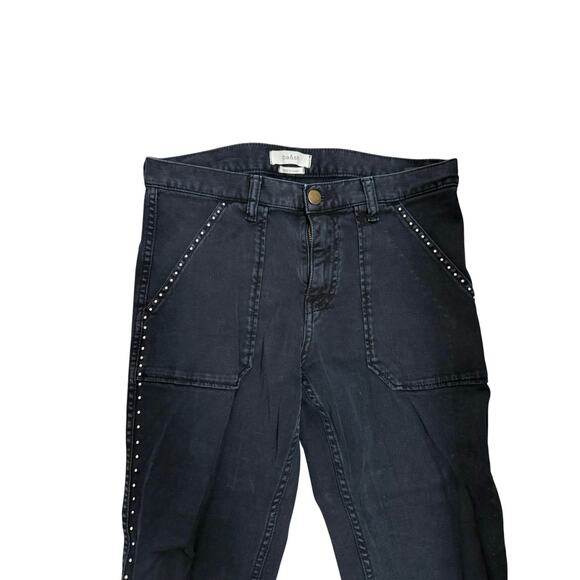 BA&SH denim studded sally jeans size 26 - Picture 4 of 6